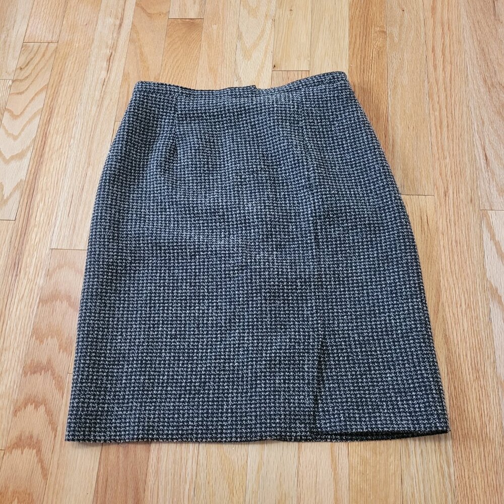 Vintage Tweed Skirt